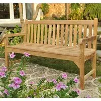 Sierra Small Garden Bench - Teak