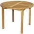 Sierra Small Round Dining Table - Teak