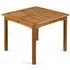 Sierra Small Square Dining Table - Teak