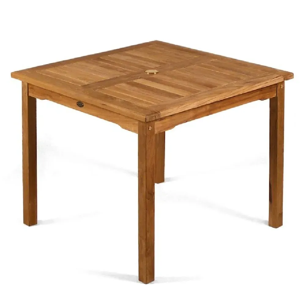 Sierra Small Square Dining Table - Teak