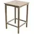 Sierra Square Bar Table - Teak