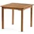 Sierra Square Bistro Table - Teak