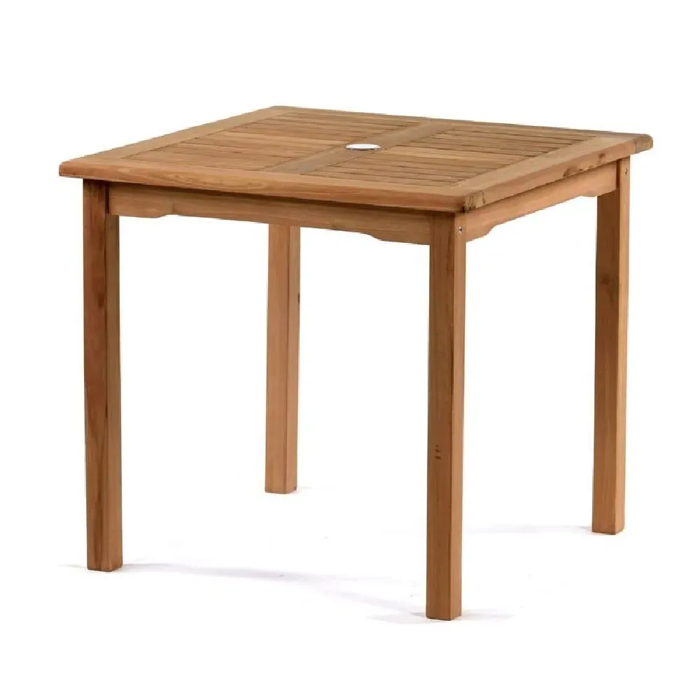 Sierra Square Bistro Table - Teak