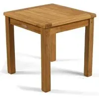 Sierra Square Coffee Table - Teak