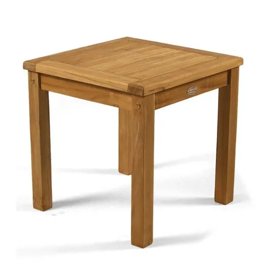 Sierra Square Coffee Table - Teak