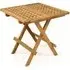 Sierra Square Folding Dining Table - Teak