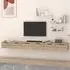 Sierra Wall Hung TV Stand with 6 Drawers - Sonoma Oak