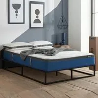 Silvis Double Mattress - White, Fabric alternate view