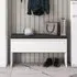 Silvis Hallway Seating Bench with Storage - White