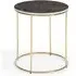 Silvis Side Table - Brown, Ceramic