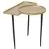 Simbala Side Table - Gold, Metal