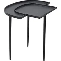 Simbala Side Table - Nickel, Metal