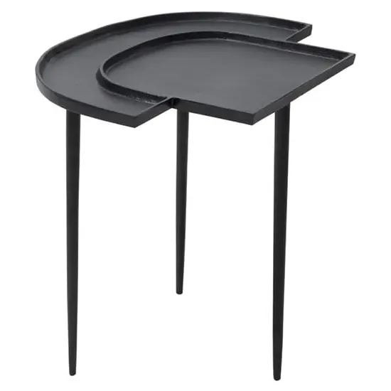 Simbala Side Table - Nickel, Metal