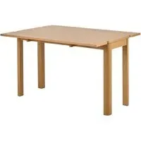 Simcoe Extendable Dining Table - Matt Oak