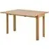 Simcoe Extendable Dining Table - Matt Oak