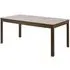 Simcoe Rectangular Dining Table - Cream, Ceramic