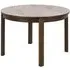 Simcoe Round Dining Table - Cream, Ceramic