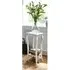Simons Square Side Table - White