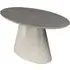 Simpsonville Oval Dining Table - Grey, MDF