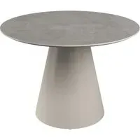 Simpsonville Round Dining Table - Grey, MDF