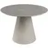 Simpsonville Round Dining Table - Grey, MDF
