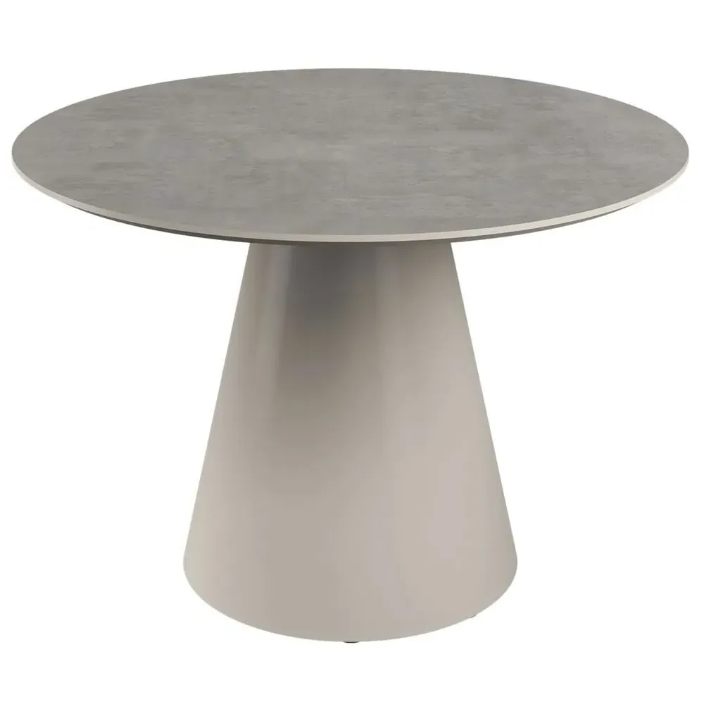 Simpsonville Round Dining Table - Grey, MDF image