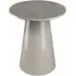 Simpsonville Round Side Table - Grey, MDF