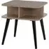 Sineu Side Table - Mid Oak, Grey