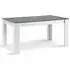 Sion 190cm Dining Table - White, MDF