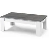 Sion Coffee Table - White, MDF