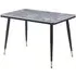 Sion Dining Table - Grey, Sintered Ceramic Stone