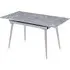 Sion Extendable Dining Table - Grey, Sintered Ceramic Stone