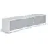 Sion TV Stand 4 Doors - White, MDF