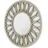 Sirloin Round Wall Mirror - Gold