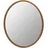 Siskin Round Wall Mirror - Antique Gold