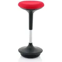 Sitall Office Visitor Stool with Gas Lift - Bergamot Cherry