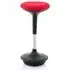 Sitall Office Visitor Stool with Gas Lift - Bergamot Cherry