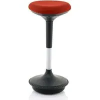Sitall Office Visitor Stool with Gas Lift - Ginseng Chilli
