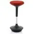 Sitall Office Visitor Stool with Gas Lift - Ginseng Chilli