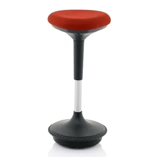 Sitall Office Visitor Stool with Gas Lift - Ginseng Chilli