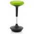 Sitall Office Visitor Stool with Gas Lift - Green, Fabric