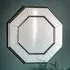 Skagway Octagon Wall Mirror - Silver