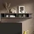 Skokie Horizontal Wall Shelf - Lava, Wood