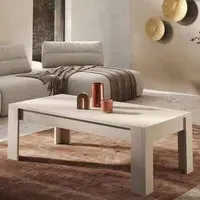 Skokie Rectangular Coffee Table - Cashmere, Wood