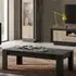 Skokie Rectangular Coffee Table - Lava, Wood