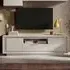 Skokie TV Stand with Storage - Cashmere, Wood