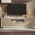 Skokie TV Stand with Storage - Cashmere, Wood