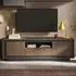 Skokie TV Stand with Storage - Wood