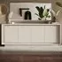 Skokie Wooden Sideboard with 4 Doors - Cashmere