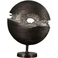 Slice Aluminium Sculpture - Silver, Aluminium